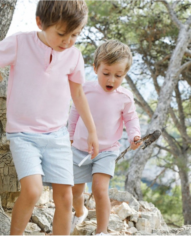 T-shirt protection anti UV fille garçon bruxelles UV-bescherming T-shirt  voor jongens