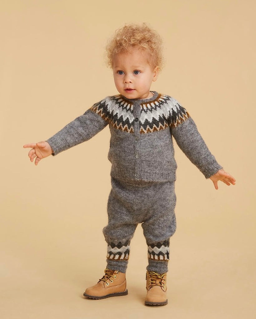pantalon fille garçon chaud bébé enfant laine merino bruxelles joha nordic pattern trouser wool baby kid boy girl brussels joha bizoo bizoo