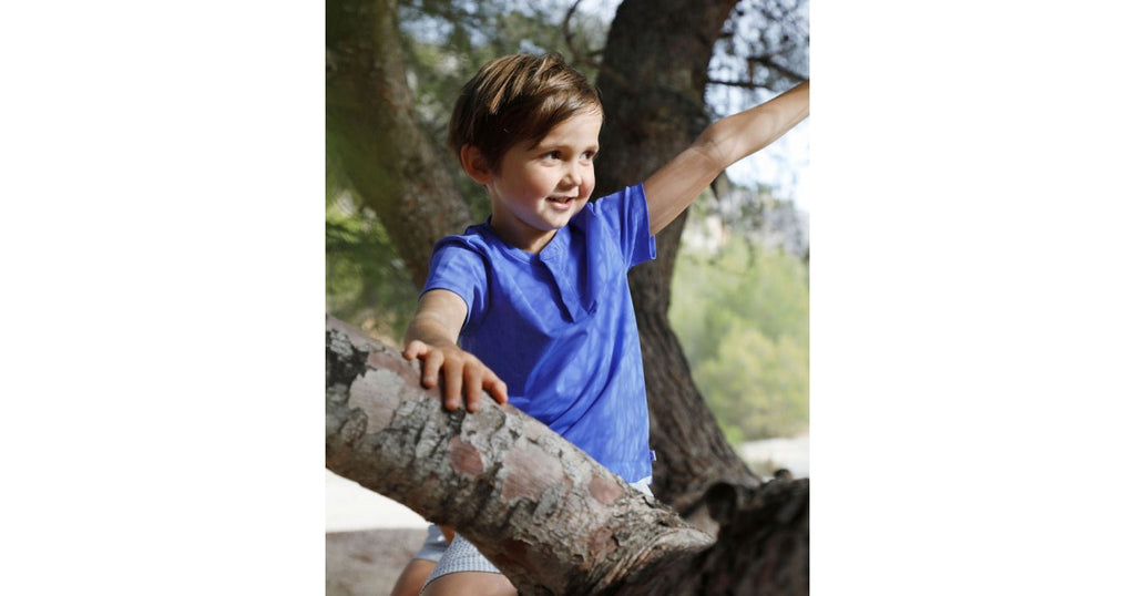 T-shirt protection anti UV fille garçon bruxelles UV-bescherming T-shirt  voor jongens