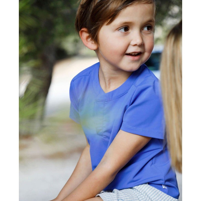 T-shirt protection anti UV fille garçon bruxelles UV-bescherming T-shirt  voor jongens