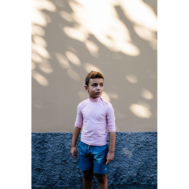 T-shirt à longues manches protection anti UV fille garçon bruxelles UV-bescherming T-shirt met lange mouwen voor jongens