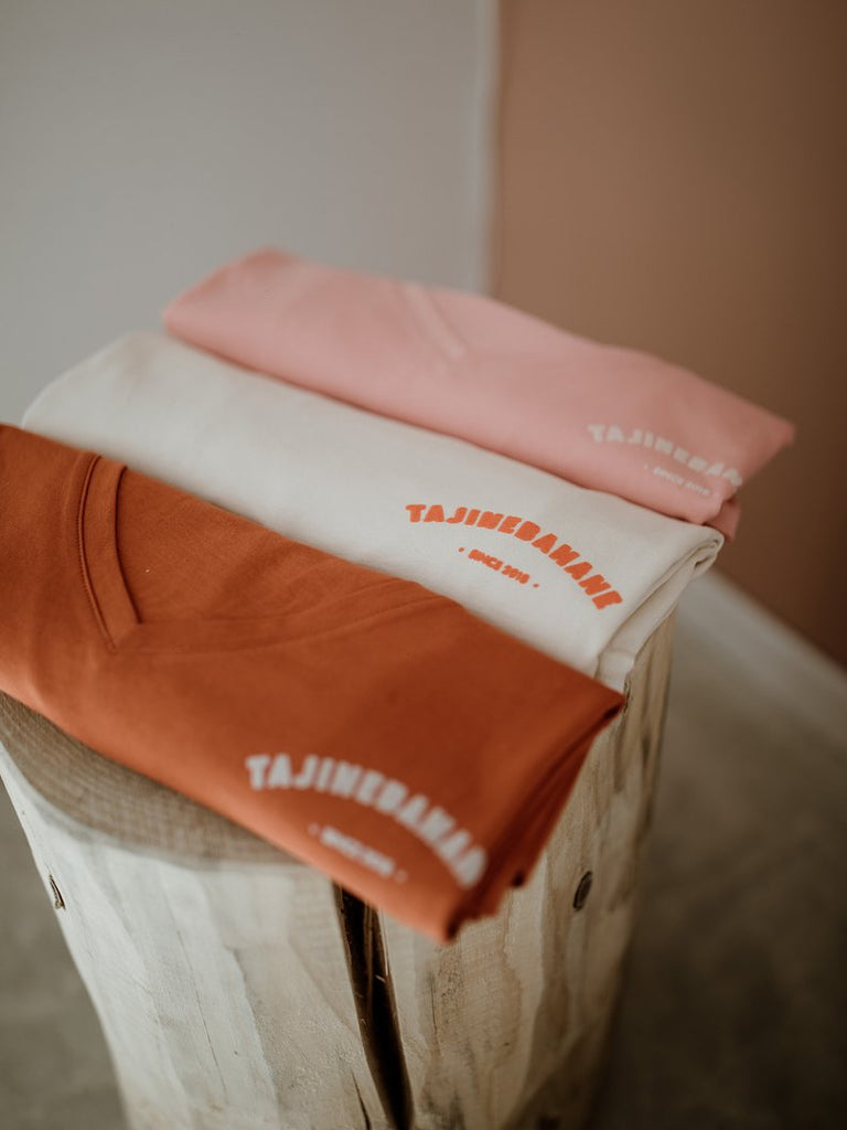 vêtement t-shirt allaitement grossesse femme enceinte tajine banane bruxelles belgique