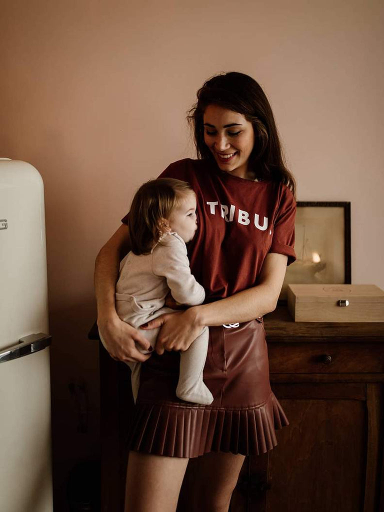 vêtement t-shirt allaitement grossesse femme enceinte tajine banane bruxelles belgique